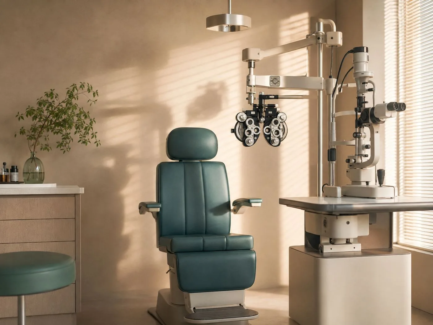 Modern consultation room